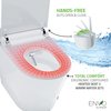 Anzzi ENVO Echo Elongated Smart Toilet Bidet in White with Remote TL-STFF950WH